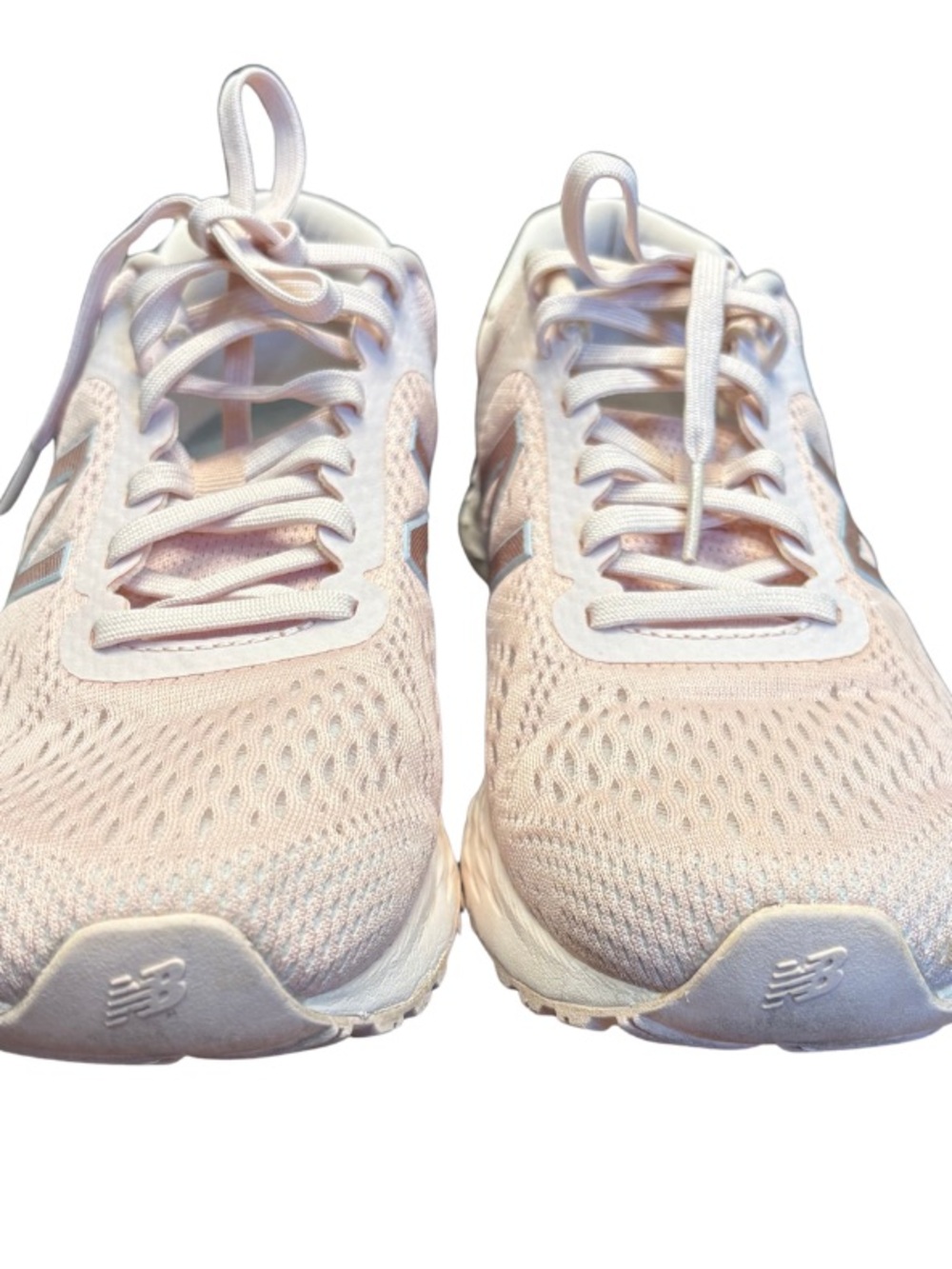 New Balance Pink Women's Athletic Running Shoes - Picture 6 of 10